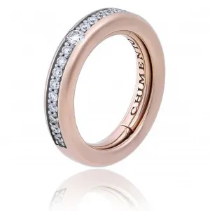 Chimento Jewellery Chimento Forever Stack Me Line 18ct Rose Gold Diamond Adjustable Size-Fit Ring