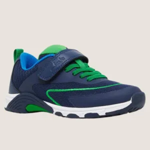 Clarks Kids North Adjustable Runner Shoes_Clarks