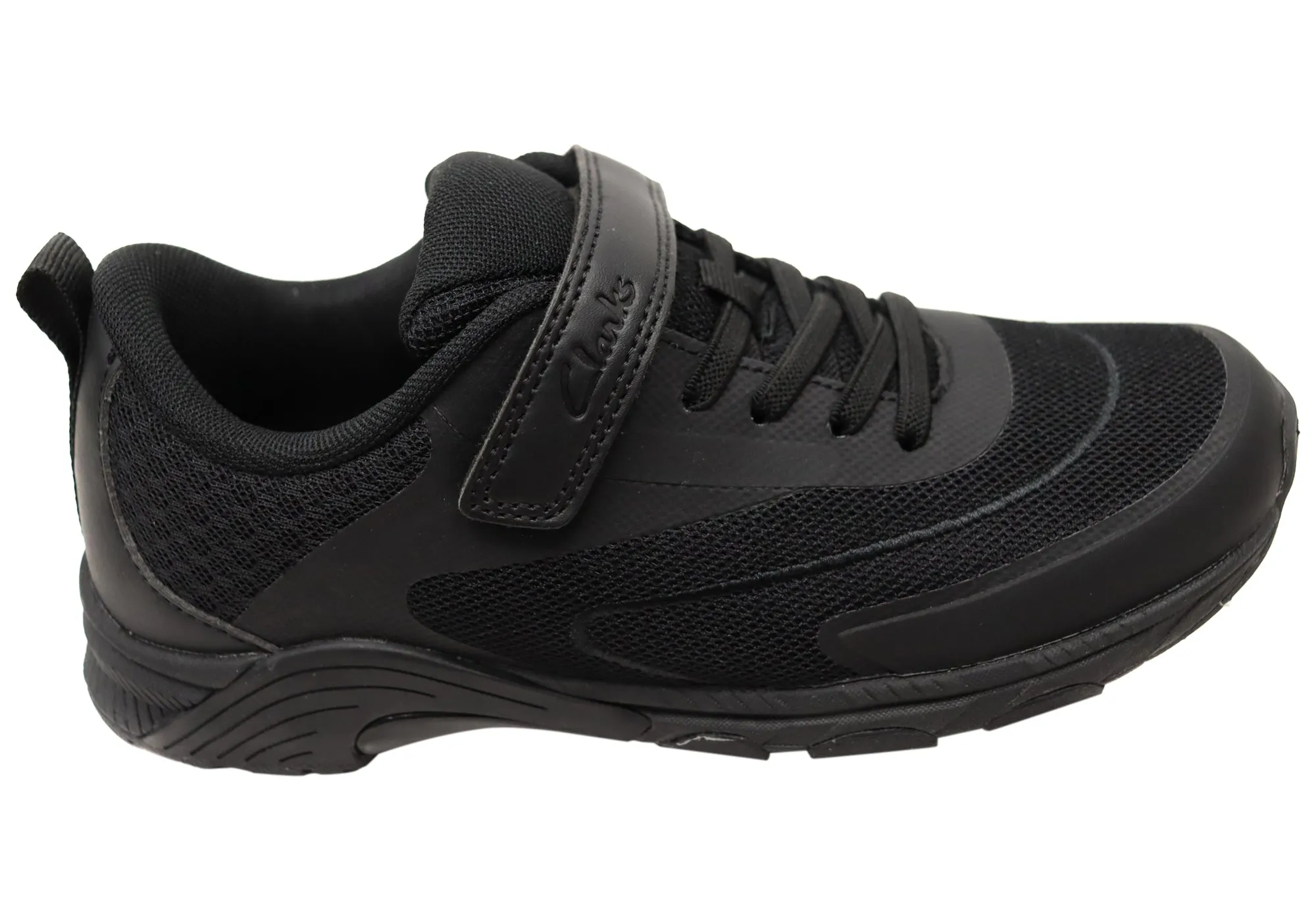 Clarks North Kids Comfortable Adjustable Strap Shoes Clarks Shoes