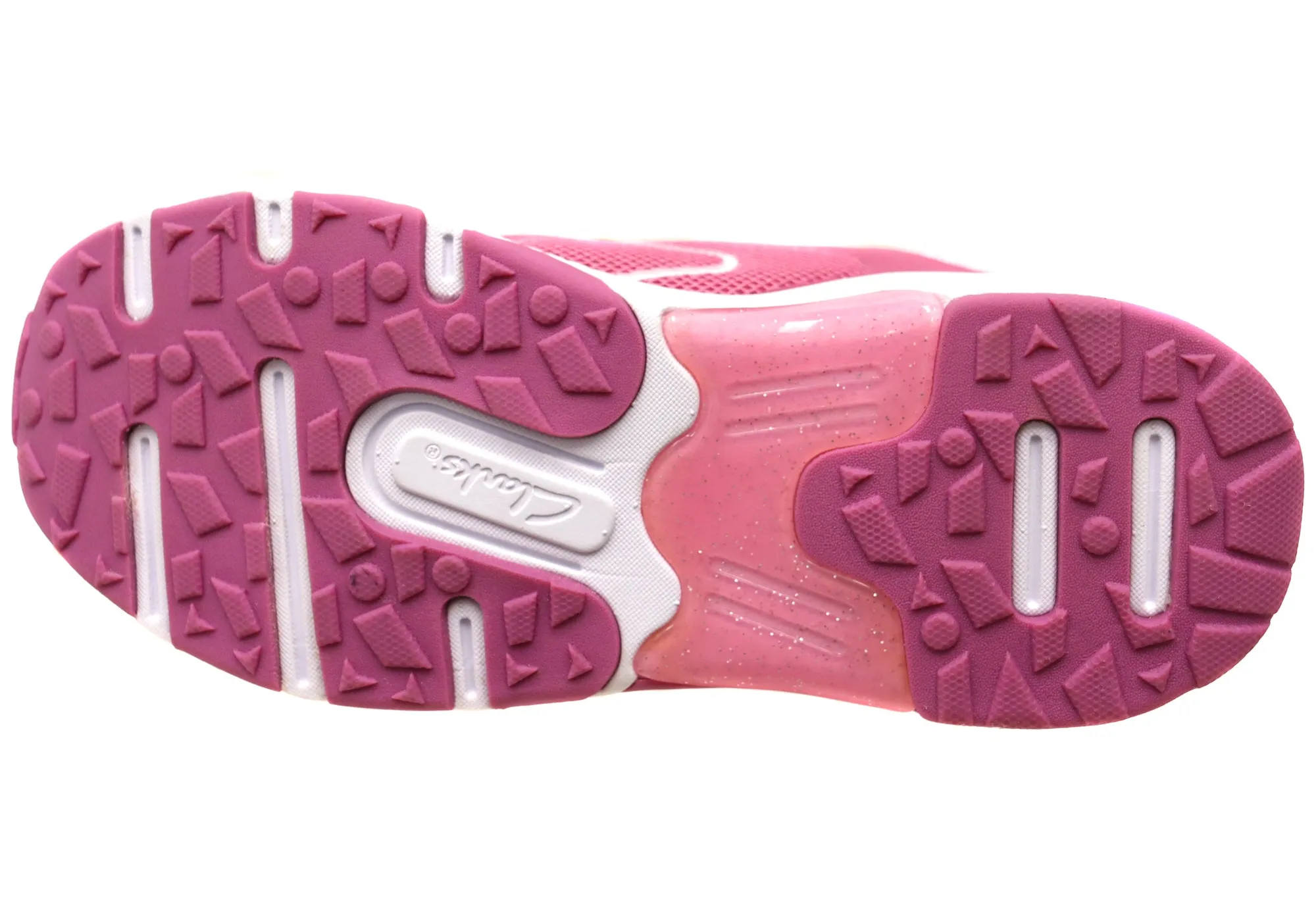 Clarks North Kids Comfortable Adjustable Strap Shoes Clarks Shoes