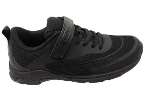 Clarks North Kids Comfortable Adjustable Strap Shoes Clarks Shoes