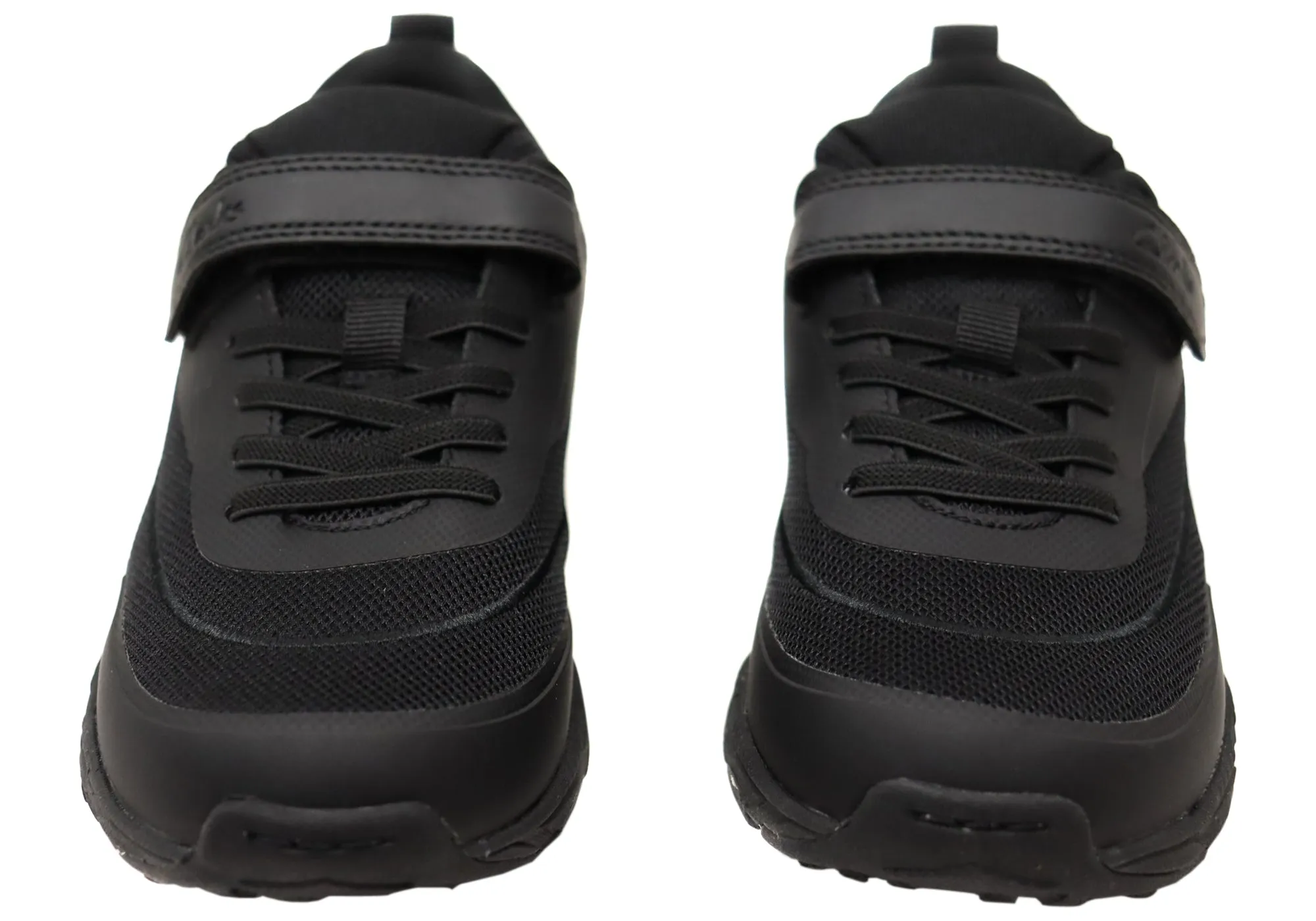 Clarks North Kids Comfortable Adjustable Strap Shoes Clarks Shoes