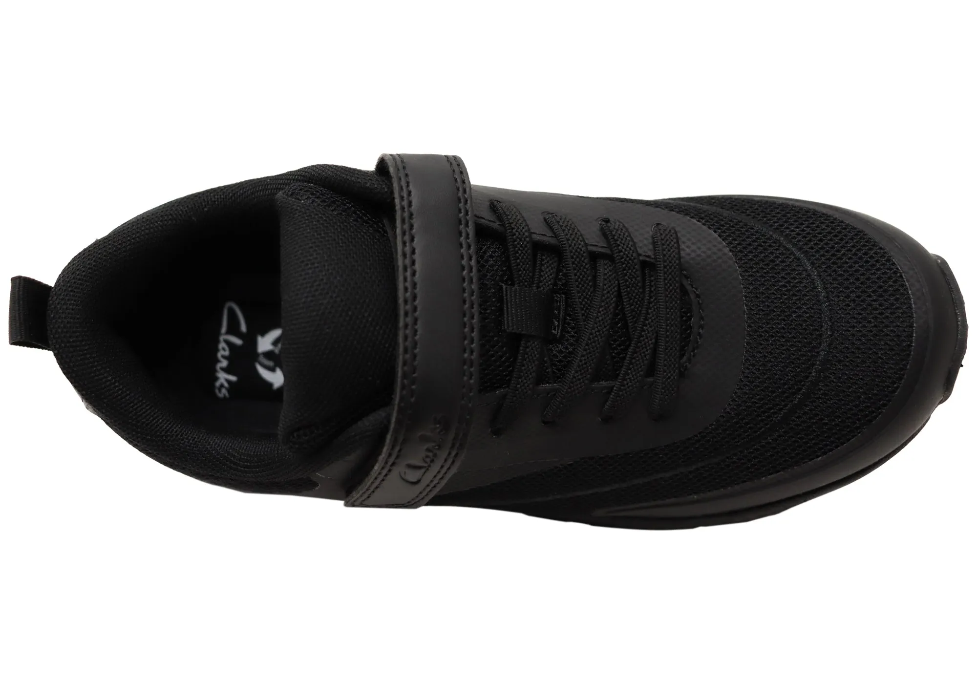 Clarks North Kids Comfortable Adjustable Strap Shoes Clarks Shoes