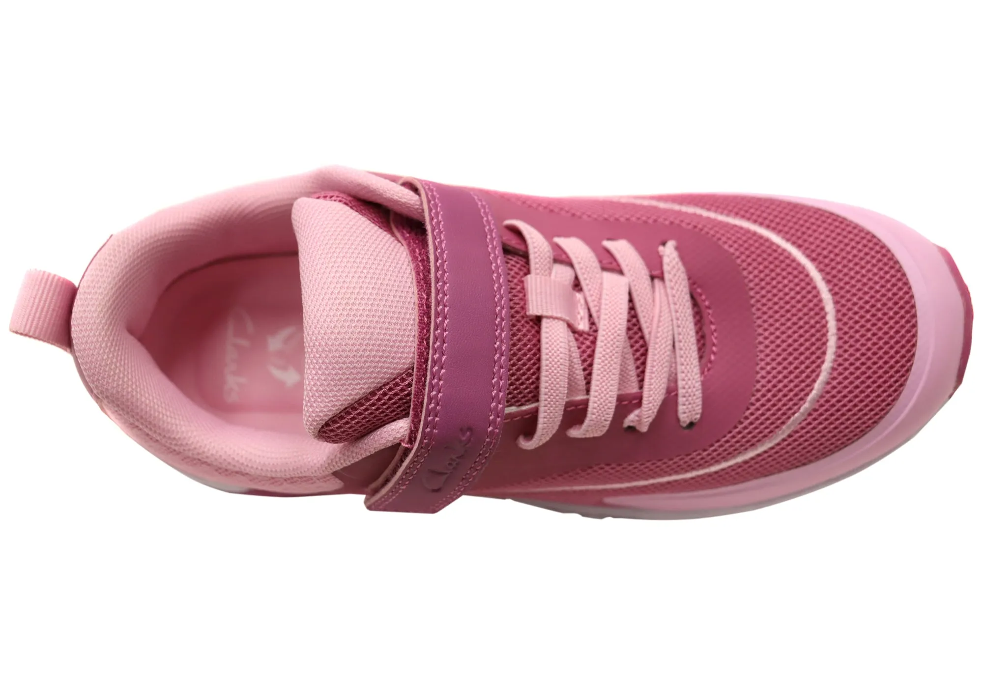 Clarks North Kids Comfortable Adjustable Strap Shoes Clarks Shoes