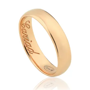 Clogau Jewellery Clogau 1854 18ct Rose Gold 5mm Wedding Ring