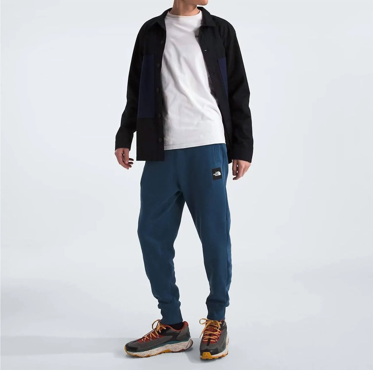Core Joggers In Shady Blue ecco Shoes