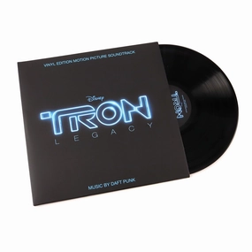 Daft Punk: Tron Legacy Soundtrack (180g) Vinyl 2LP Soundtracks,Film Scores,Movie Music Gear
