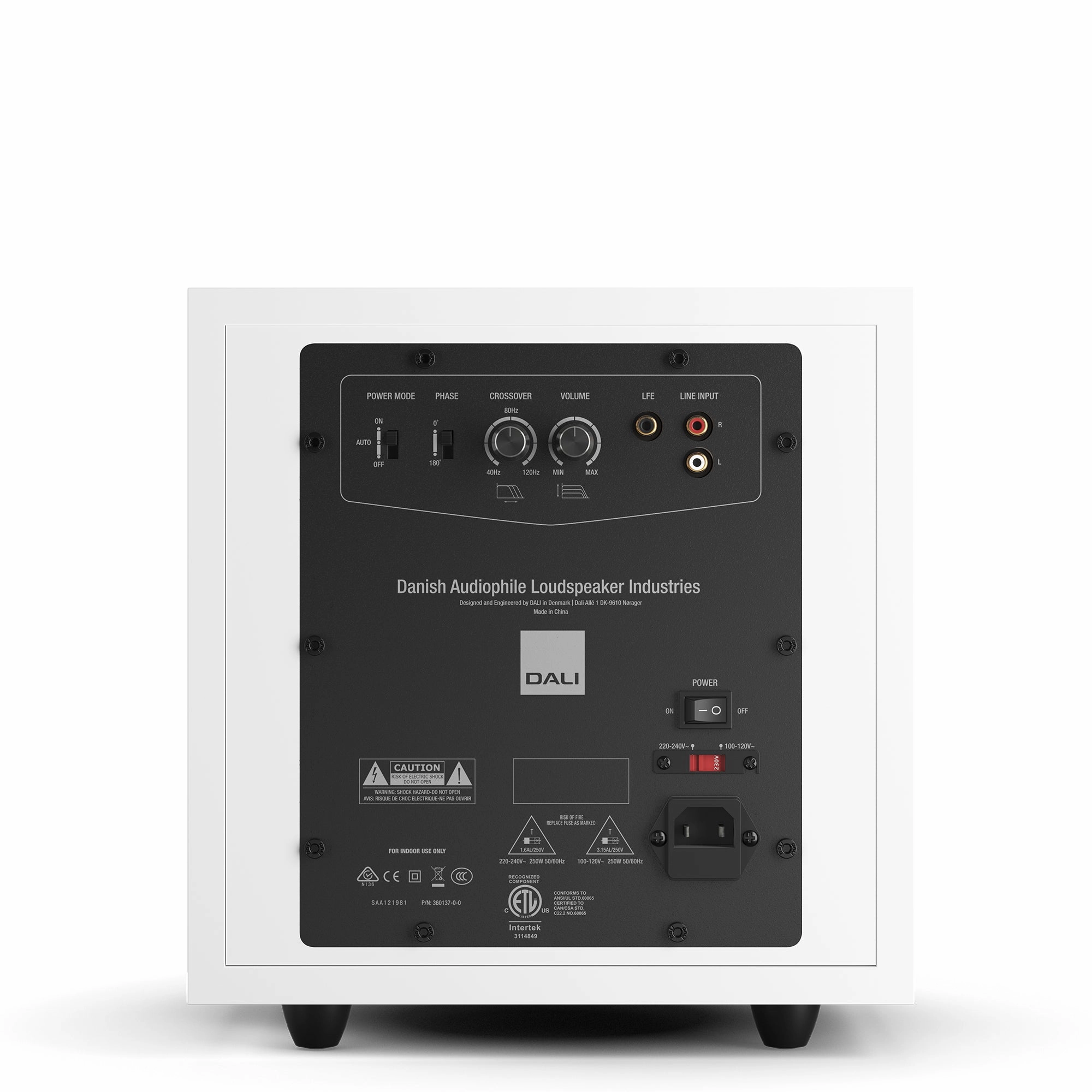 DALI E-9 F Subwoofer