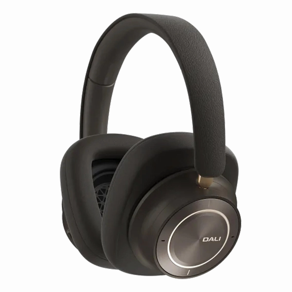 Dali IO-12 Hi-Fi Noise Cancelling Wired & Wireless Headphones (Dark Chocolate) Wired,Wired Audio,Cabled Equipment