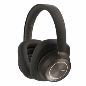 Dali IO-12 Hi-Fi Noise Cancelling Wired & Wireless Headphones (Dark Chocolate) Wired,Wired Audio,Cabled Equipment