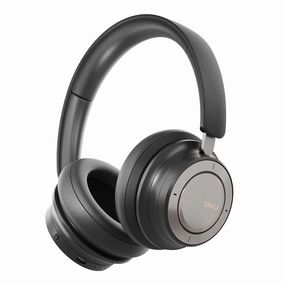 Dali IO-8 Wireless Noise Cancelling Over-Ear Headphones (Iron Black) Noise cancelling,ANC Headphones,Silence Technology
