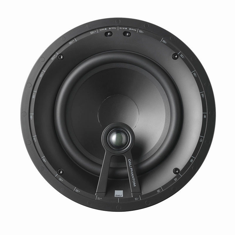 Dali Phantom E-80 8 In-ceiling Speakers (Each) | Pre-Owned hi-fi analog preamp,hi-fi dynamic range audio,hi-fi stereo for TV