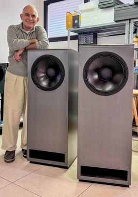 Daniel Hertz Anton Speakers hi-fi amplifier replacement,hi-fi speaker diaphragm,hi-fi tweeter driver