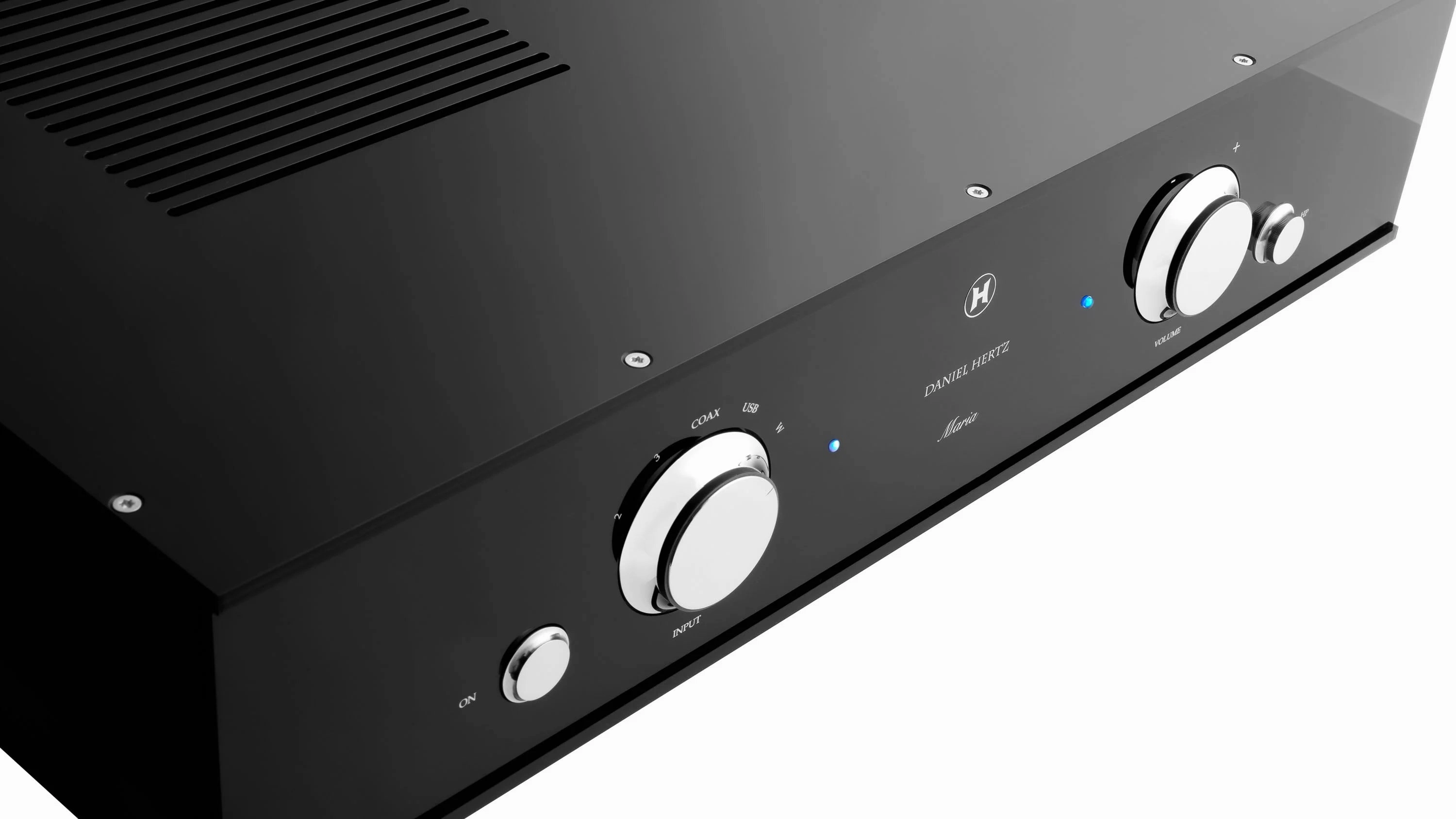Daniel Hertz Chiara Speakers With Maria 800 Amplifier