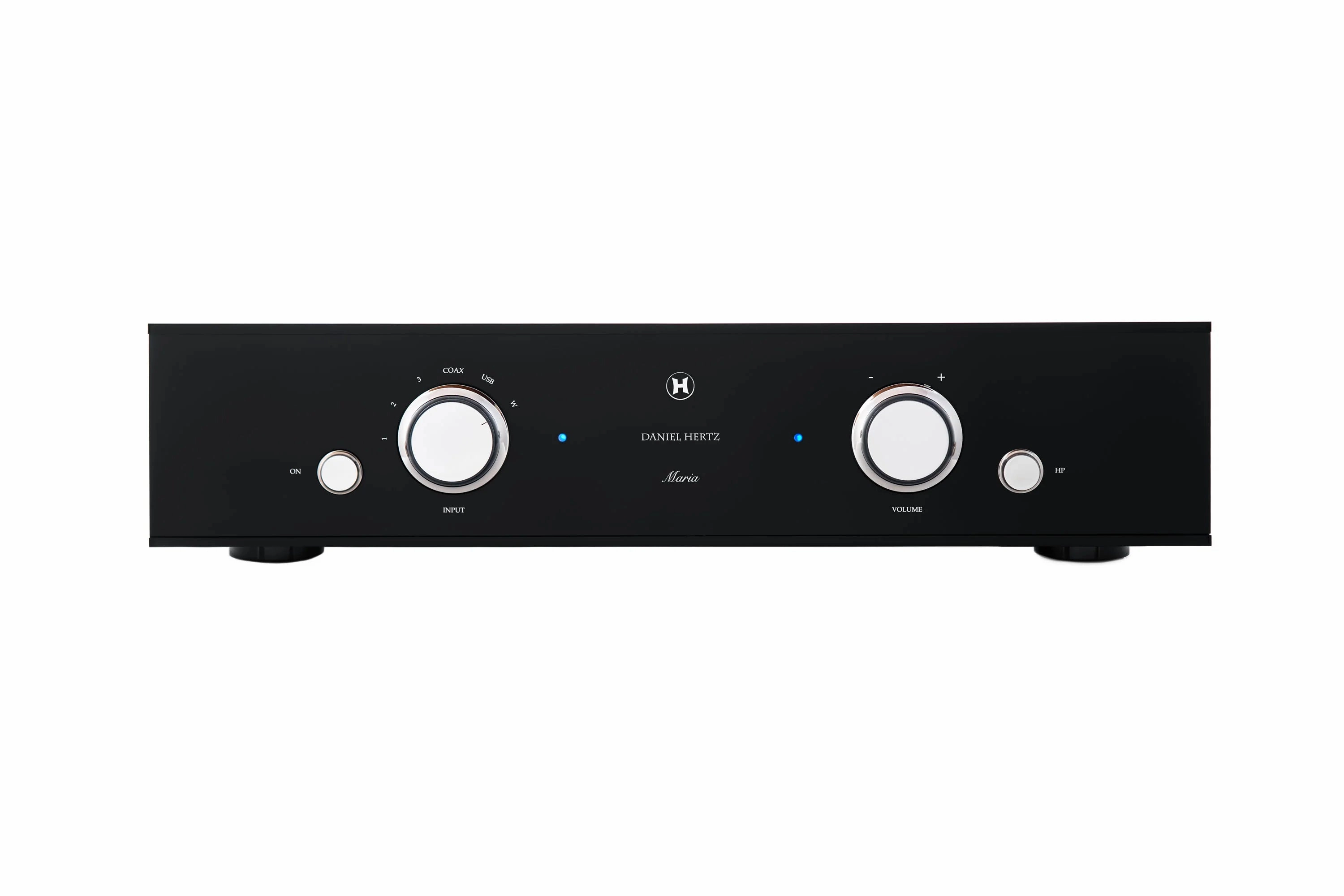Daniel Hertz Chiara Speakers With Maria 800 Amplifier
