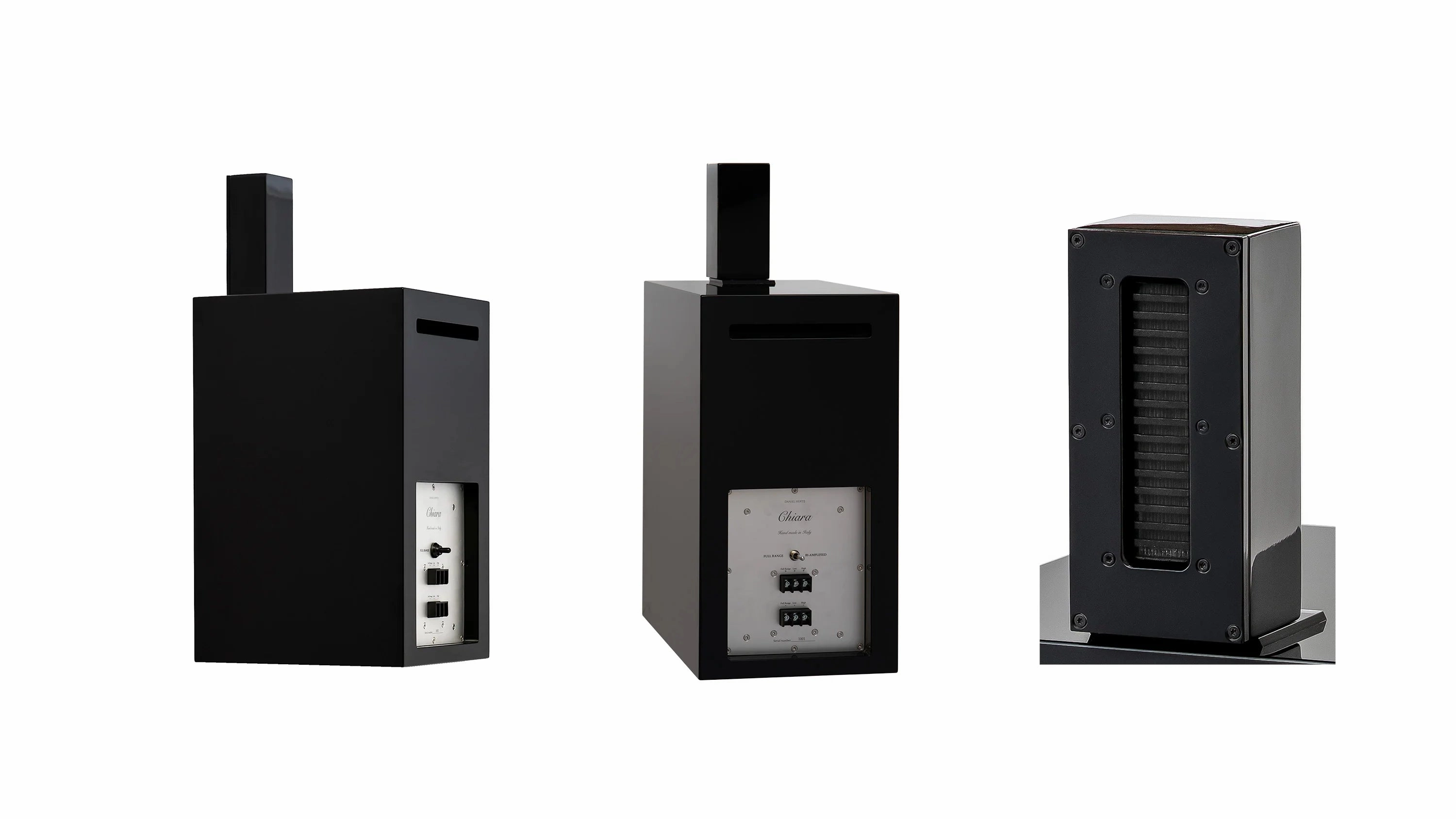 Daniel Hertz Chiara Speakers With Maria 800 Amplifier