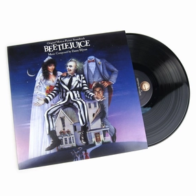 Danny Elfman: Beetlejuice Original Motion Picture Soundtrack Vinyl LP Soundtracks,Film Scores,Movie Music Gear