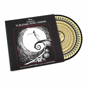 Danny Elfman: The Nightmare Before Christmas Soundtrack (Zoetropic Pic Disc) Vinyl 2LP Soundtracks,Film Scores,Movie Music Gear