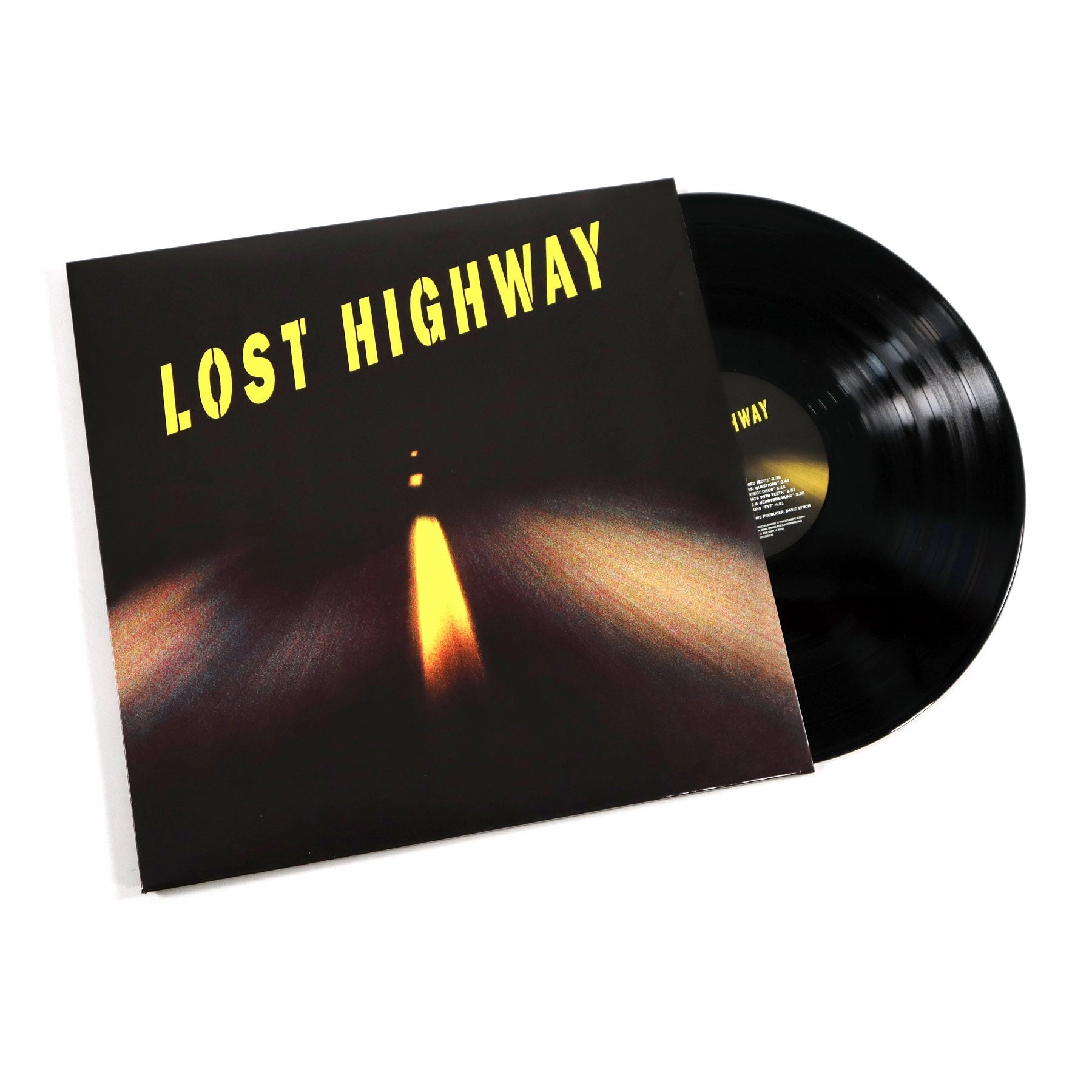 David Lynch: Lost Highway Soundtrack Vinyl 2LP Soundtracks,Film Scores,Movie Music Gear