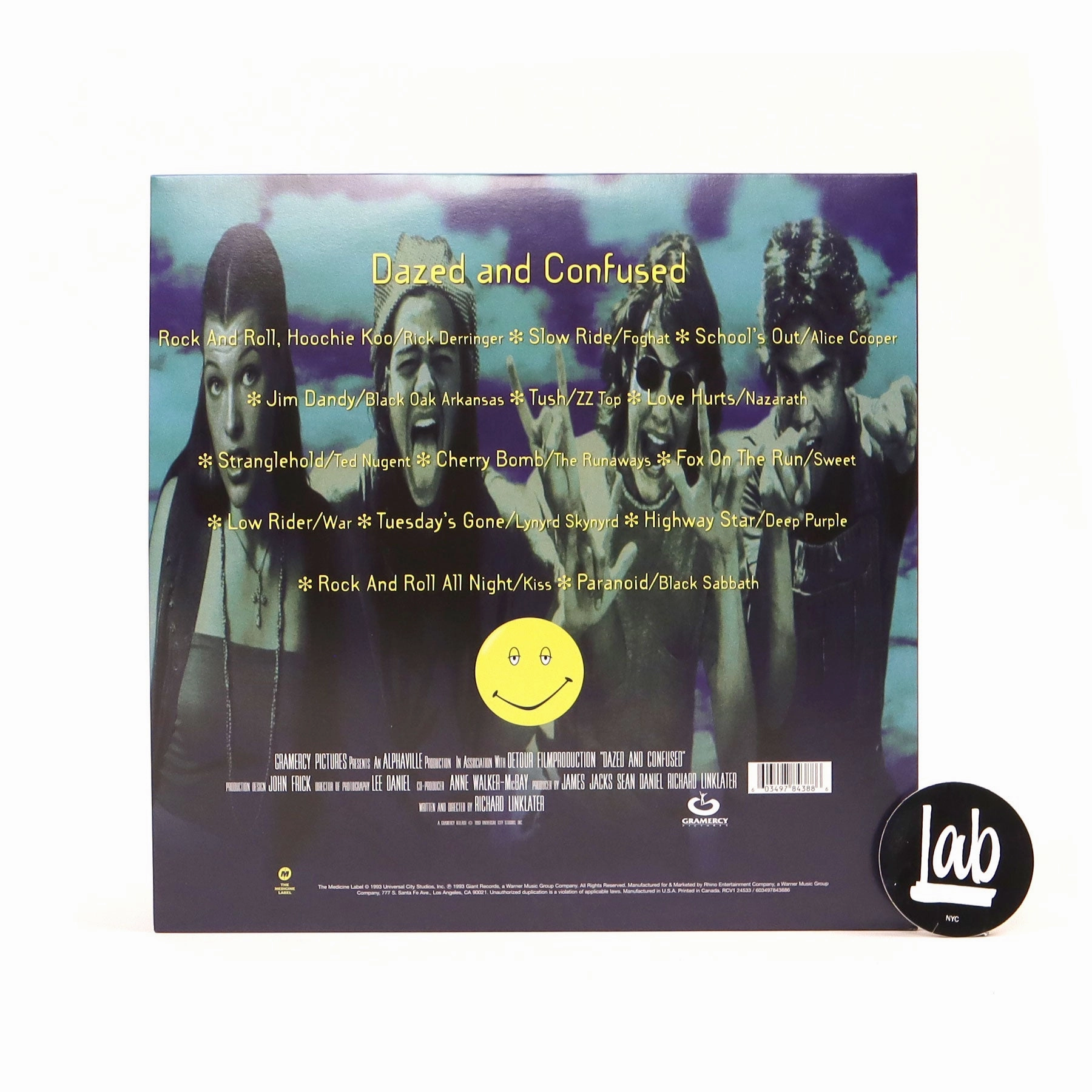 Dazed And Confused: Dazed And Confused Soundtrack (Indie Exclusive Colored Vinyl) Vinyl 2LP