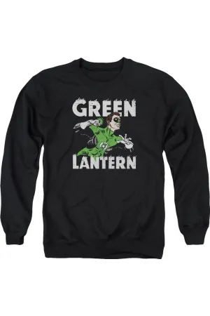 DC Comics Hal Power Adult Crewneck Sweatshirt