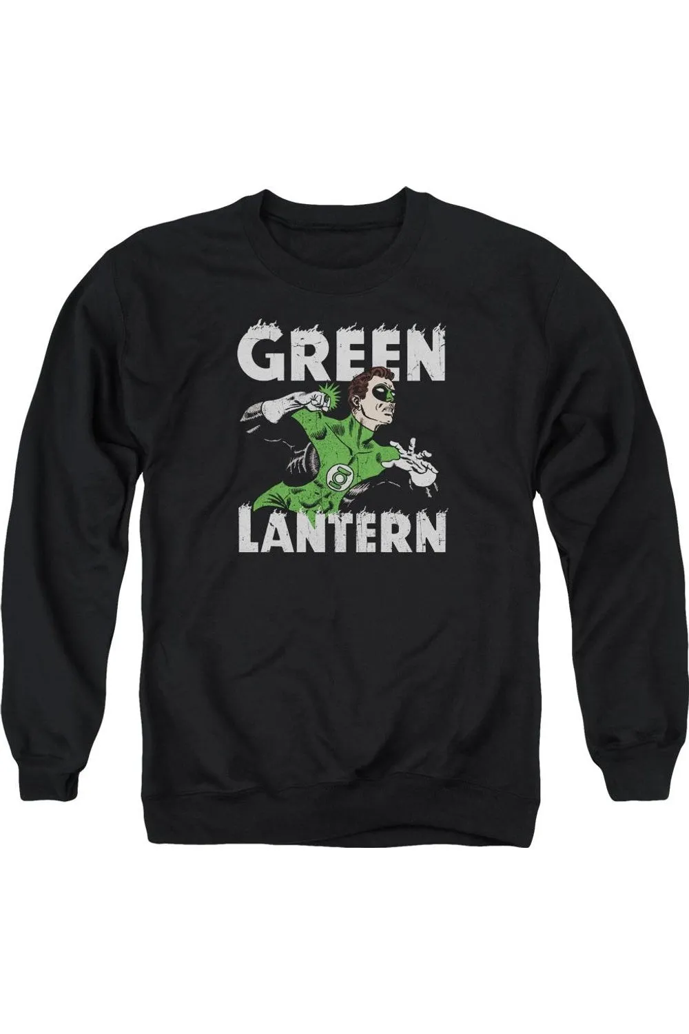 DC Comics Hal Power Adult Crewneck Sweatshirt