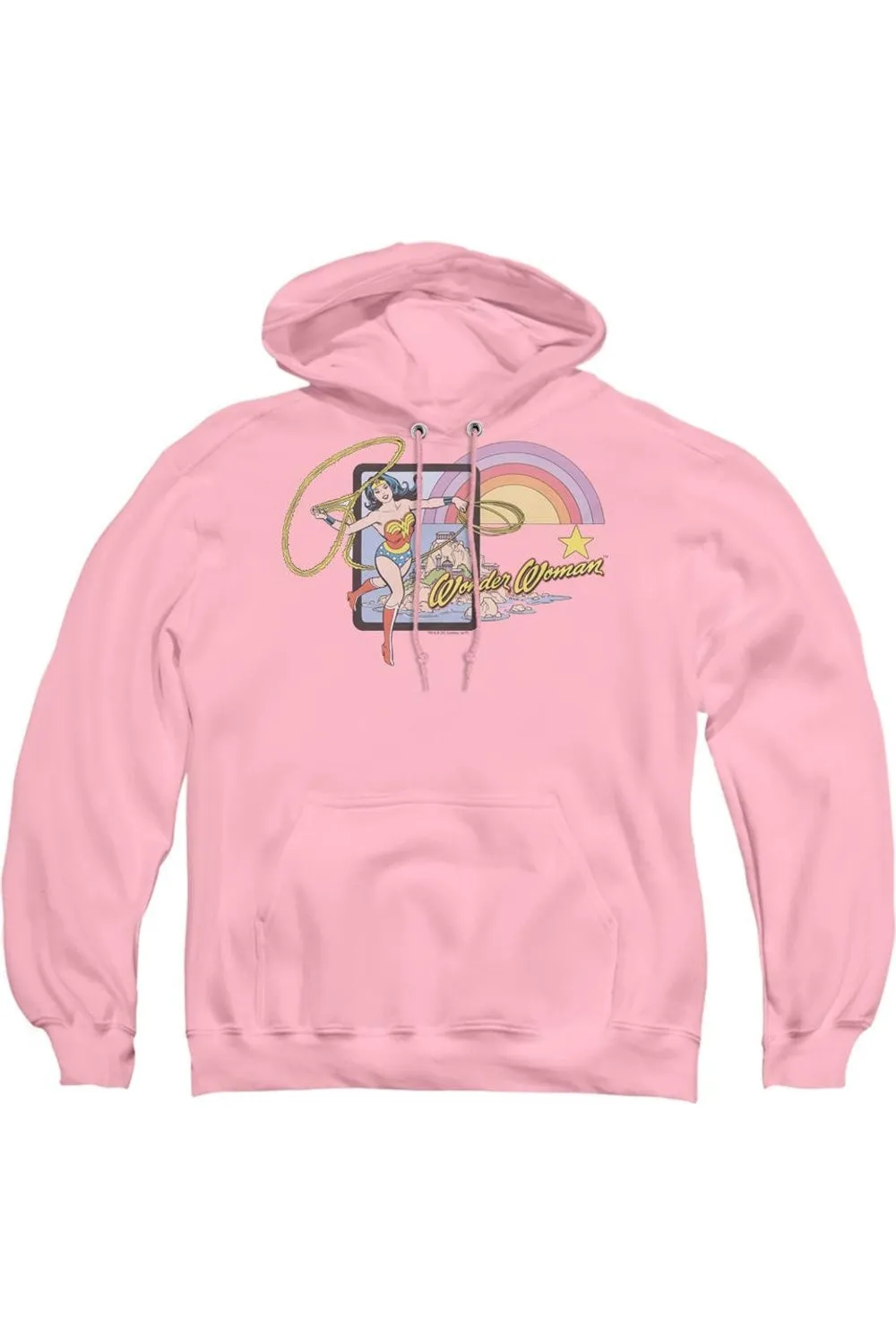 DC Comics Island Princess Adult Pull Over Hoodie / Hooded Sweatshirt