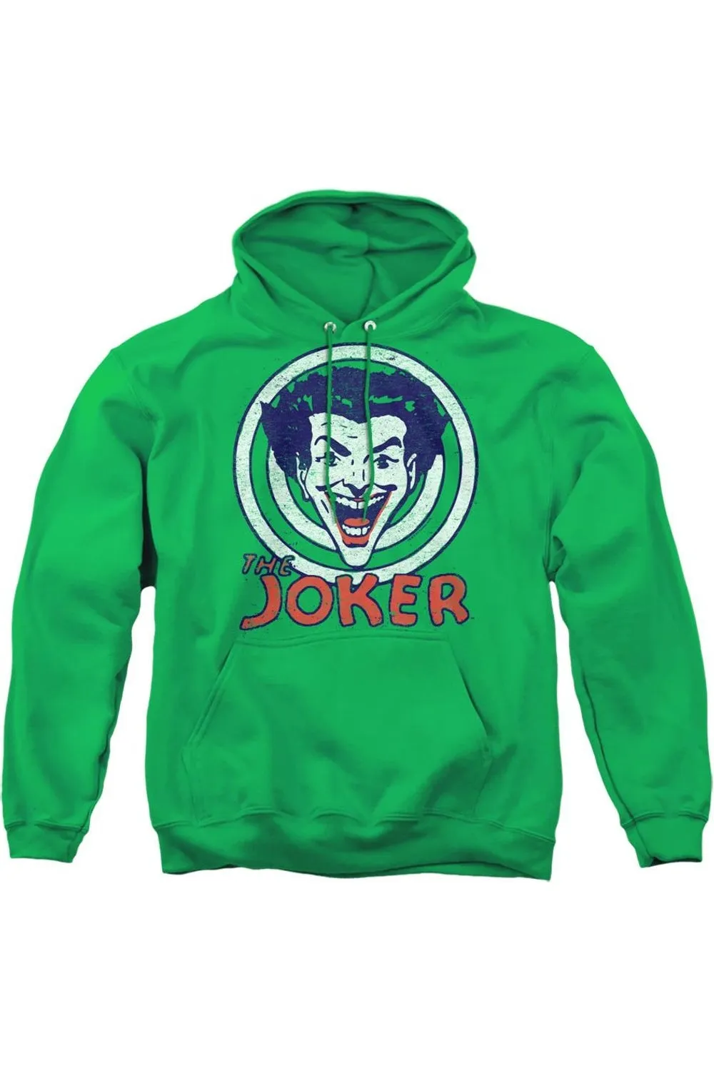 DC Comics Joke Target Adult Pull Over Hoodie / Hooded Sweatshirt