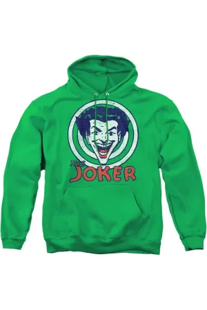 DC Comics Joke Target Adult Pull Over Hoodie / Hooded Sweatshirt