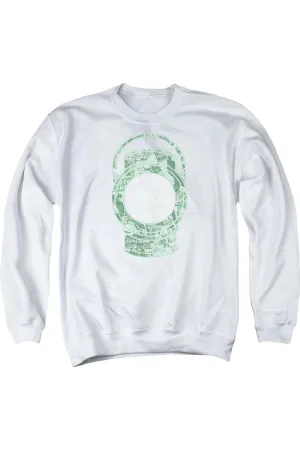 DC Comics Lantern Cover Adult Crewneck Sweatshirt