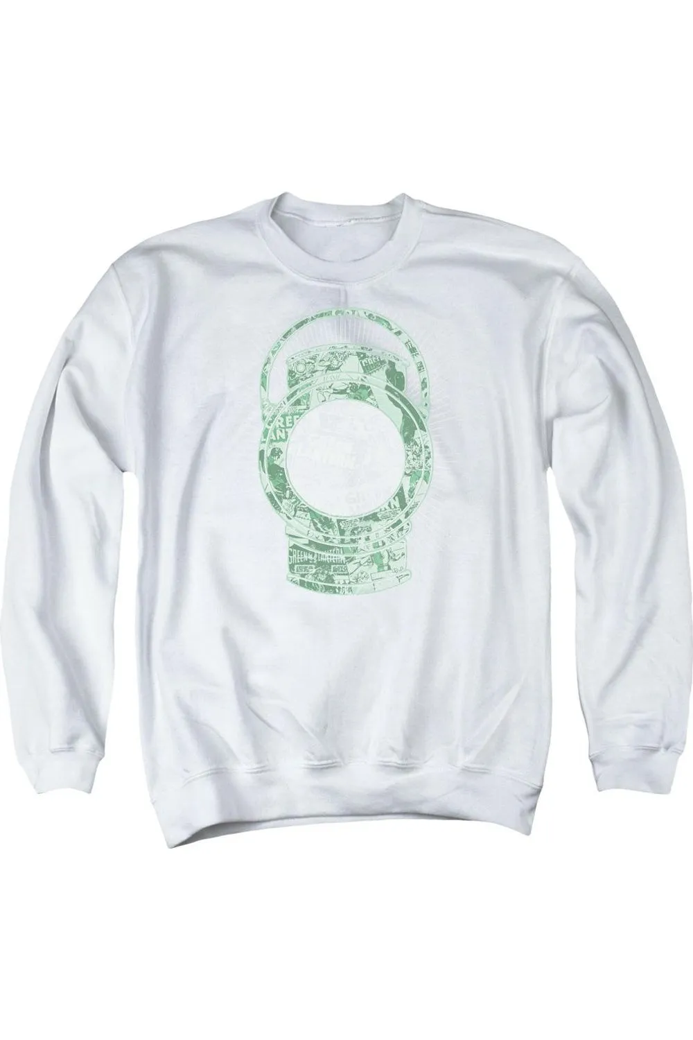 DC Comics Lantern Cover Adult Crewneck Sweatshirt
