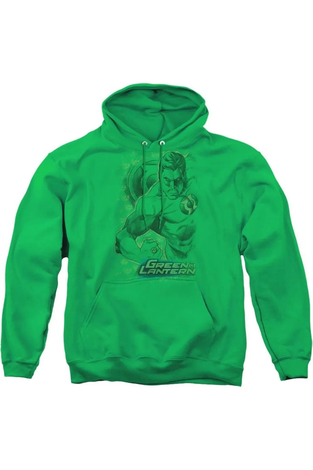 DC Comics Pencil Energy Adult Pull Over Hoodie / Hooded Sweatshirt