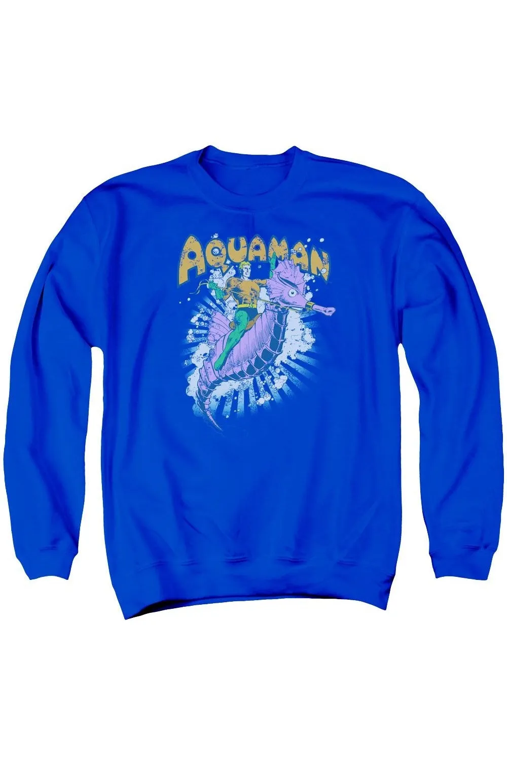 DC Comics Ride Free Adult Crewneck Sweatshirt