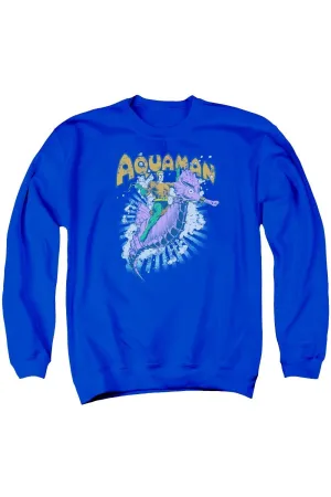 DC Comics Ride Free Adult Crewneck Sweatshirt