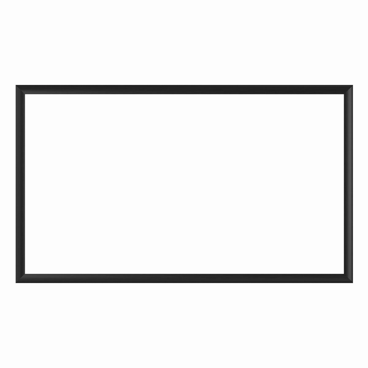Deco TV Frames 32" Alloy Prismatic Frame for Samsung The Frame TV 2021-2025 (Anodized Black)