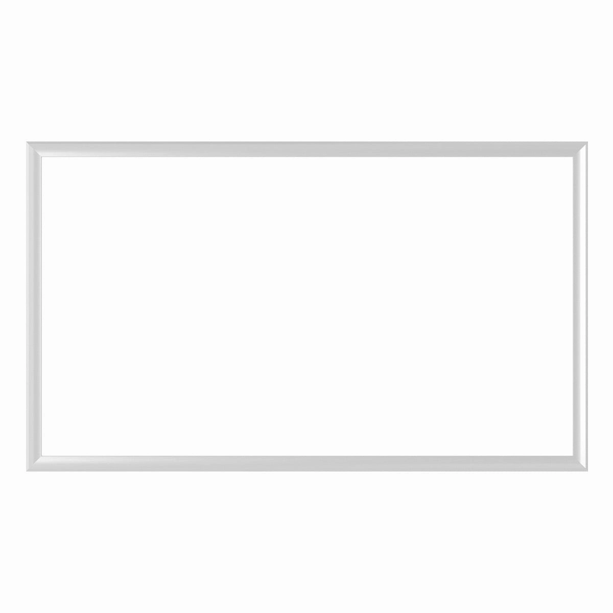 Deco TV Frames 32" Alloy Prismatic Frame for Samsung The Frame TV 2021-2025 (Pure White)