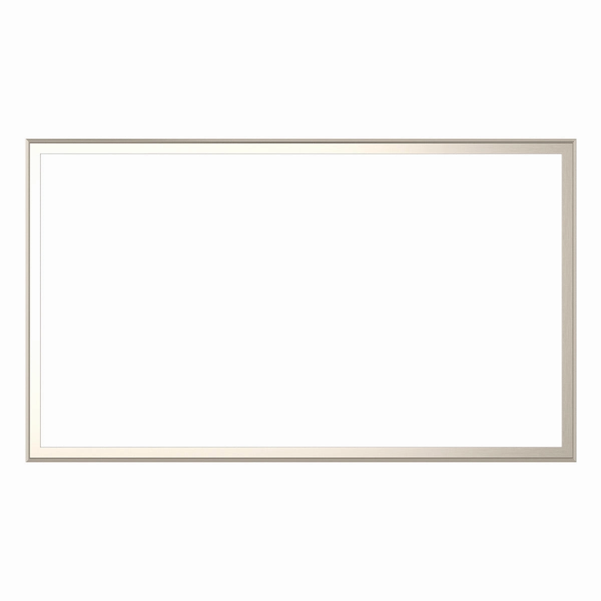 Deco TV Frames 32" Alloy Scoop Frame for Samsung The Frame TV 2021-2025 (German Silver)
