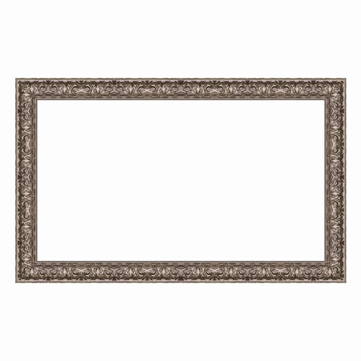 Deco TV Frames 32" Frame for Samsung The Frame TV 2021-2024 (Tuscan Silver)