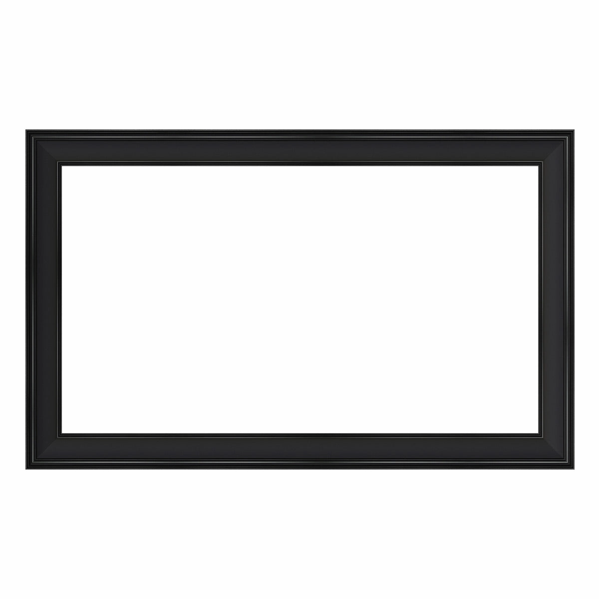 Deco TV Frames 32" Frame for Samsung The Frame TV 2021-2025 (Antique Black)