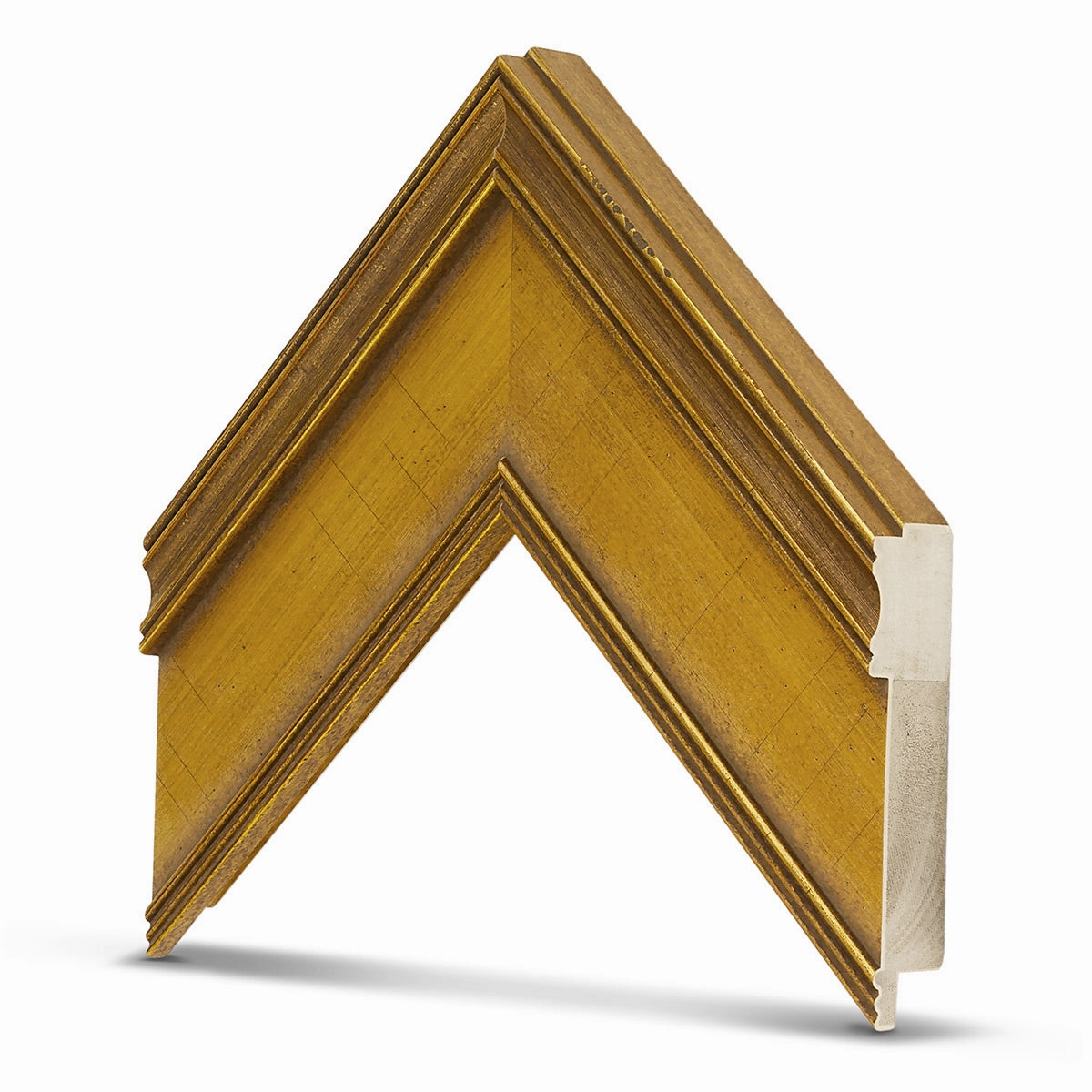 Deco TV Frames 32" Frame for Samsung The Frame TV 2021-2025 (Antique Gold)