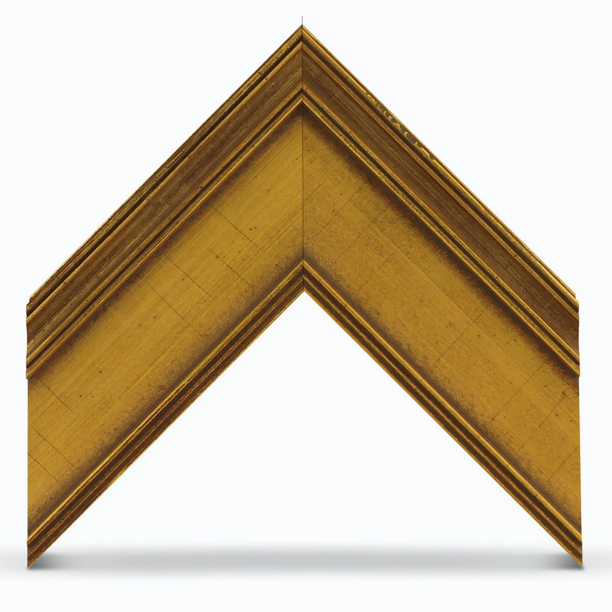 Deco TV Frames 32" Frame for Samsung The Frame TV 2021-2025 (Antique Gold)
