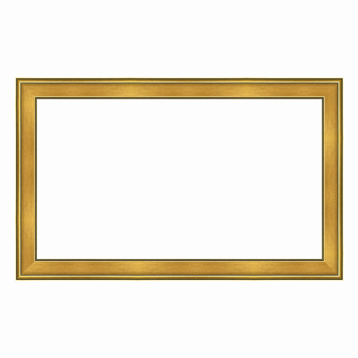 Deco TV Frames 32" Frame for Samsung The Frame TV 2021-2025 (Antique Gold)
