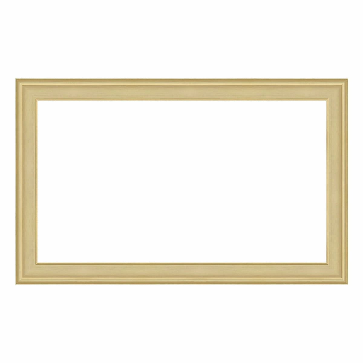 Deco TV Frames 32" Frame for Samsung The Frame TV 2021-2025 (Antique White)