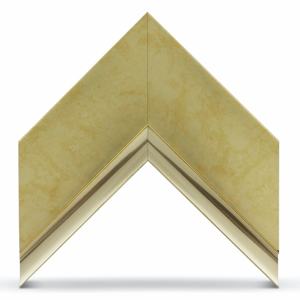 Deco TV Frames 32" Frame for Samsung The Frame TV 2021-2025 (Contemporary Gold)