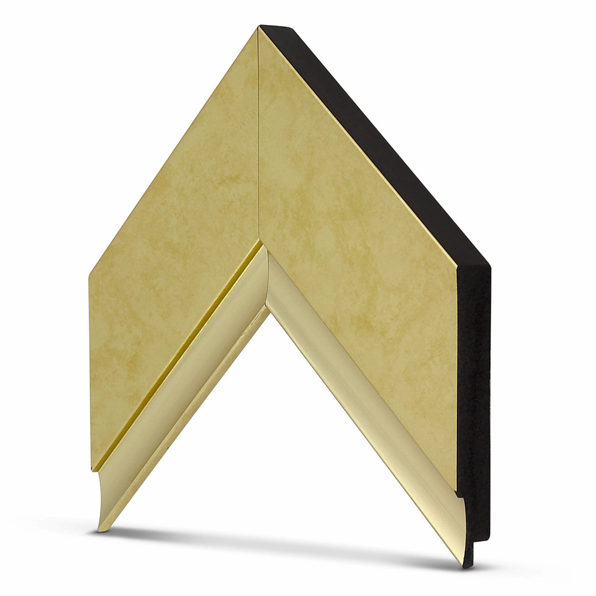 Deco TV Frames 32" Frame for Samsung The Frame TV 2021-2025 (Contemporary Gold)