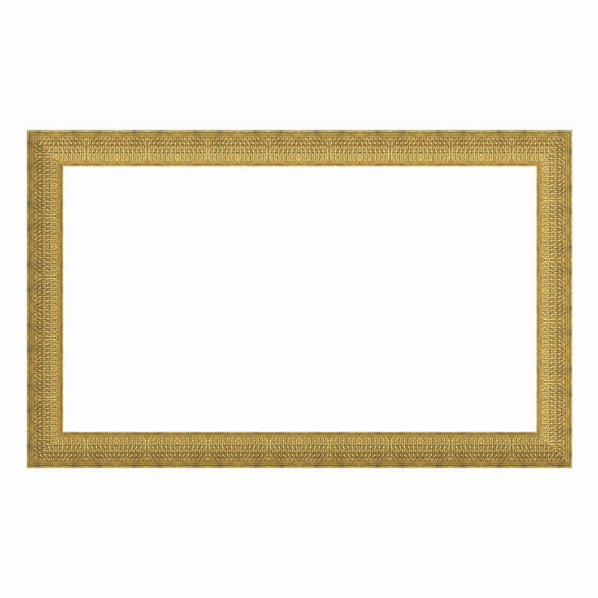 Deco TV Frames 32" Frame for Samsung The Frame TV 2021-2025 (Gatsby Gold)