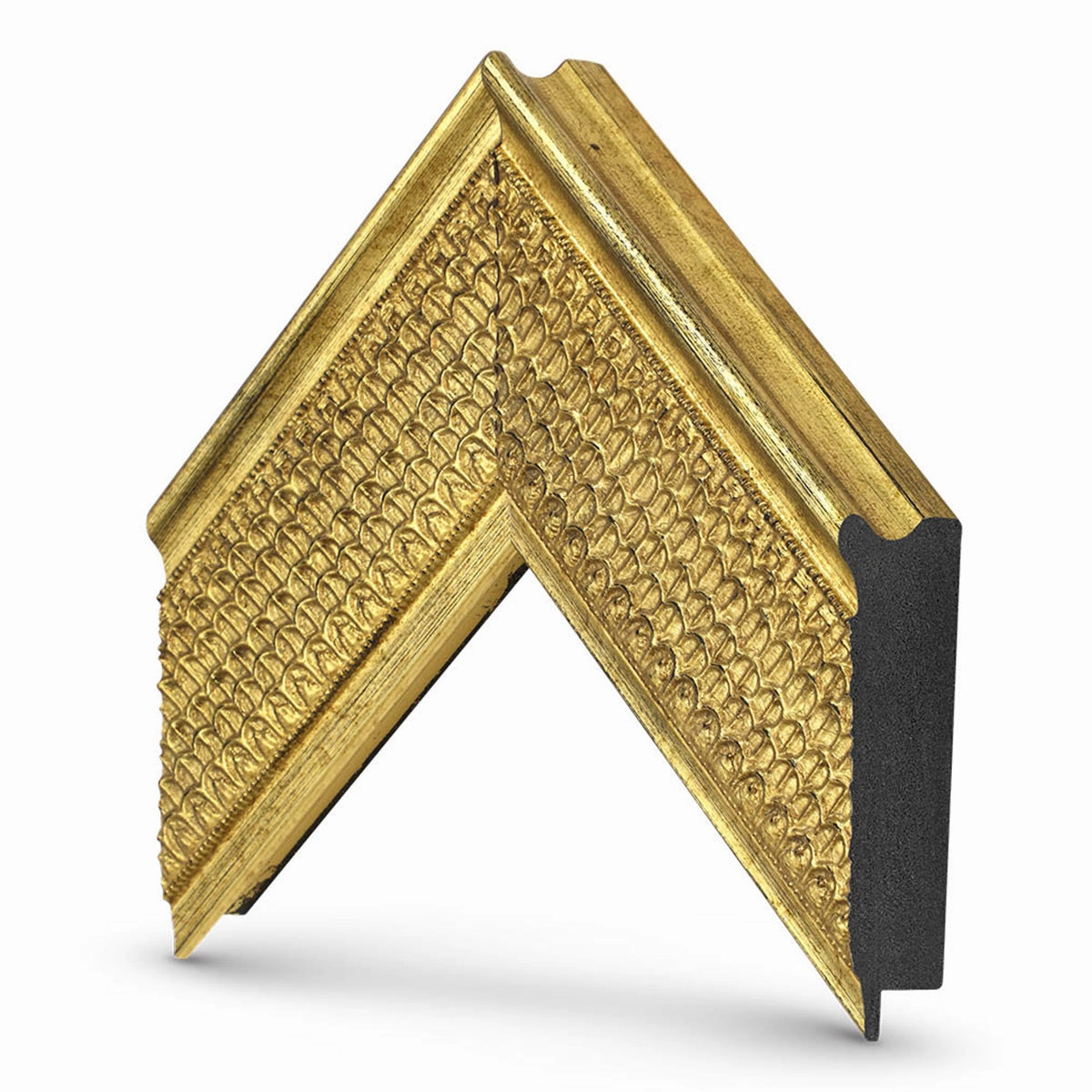 Deco TV Frames 32" Frame for Samsung The Frame TV 2021-2025 (Gatsby Gold)
