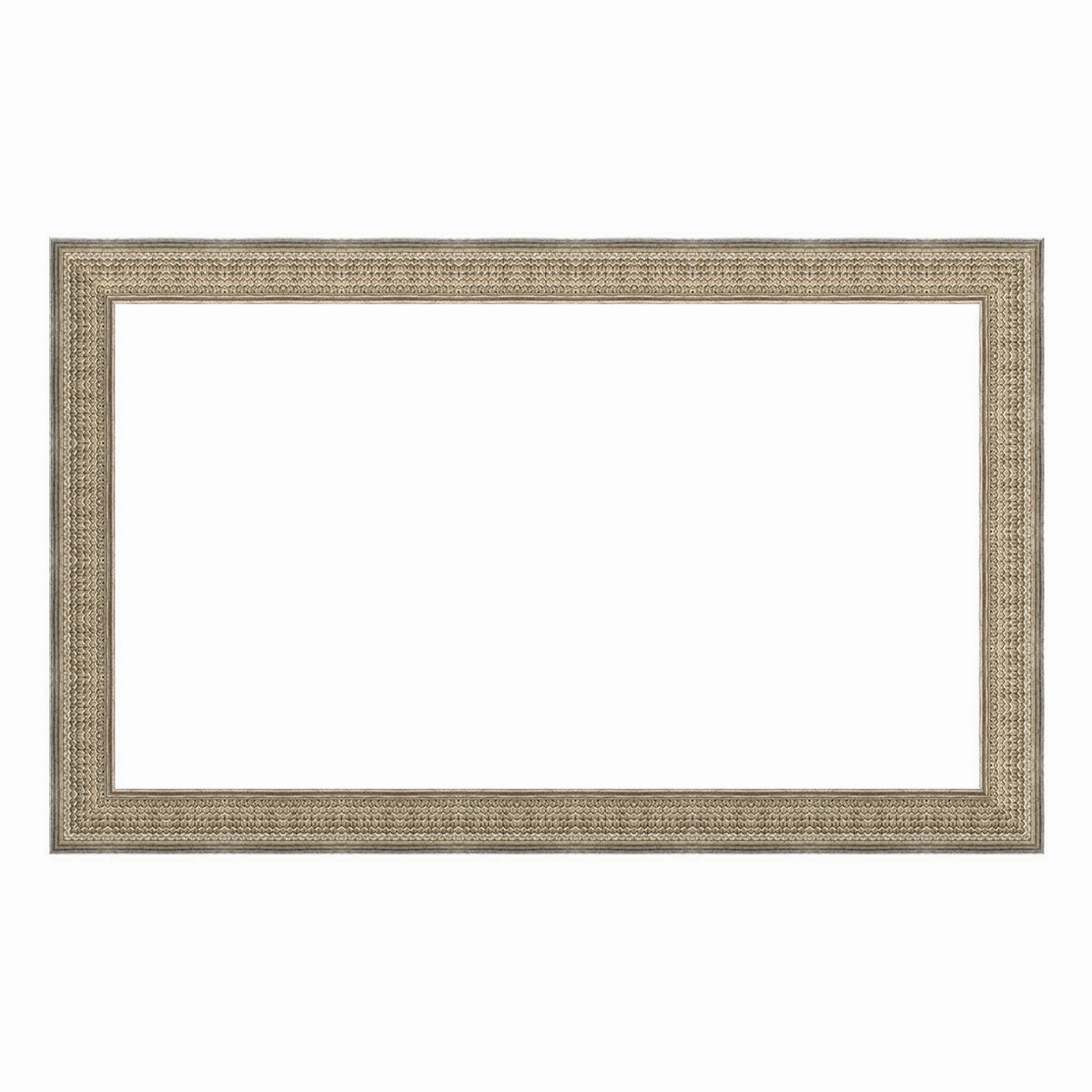 Deco TV Frames 32" Frame for Samsung The Frame TV 2021-2025 (Gatsby Silver)