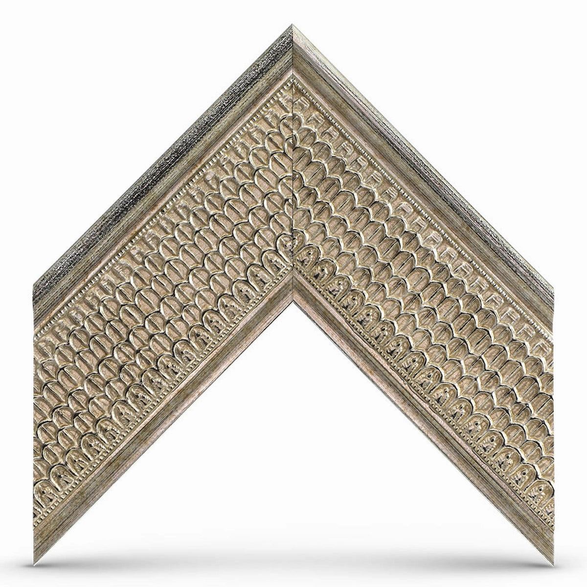 Deco TV Frames 32" Frame for Samsung The Frame TV 2021-2025 (Gatsby Silver)