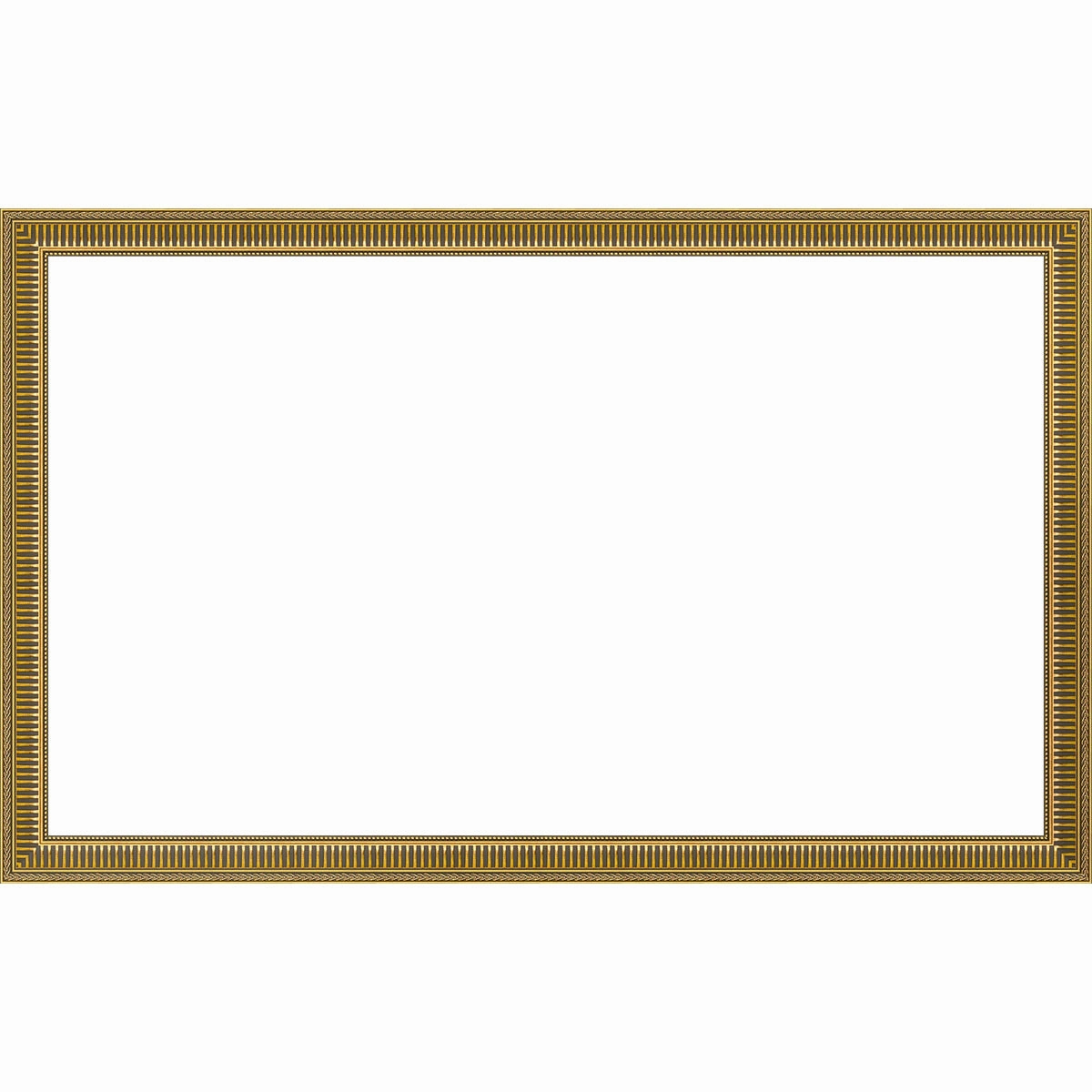 Deco TV Frames 32" Slim Frame for Samsung The Frame TV 2021-2025 (Empire Gold)